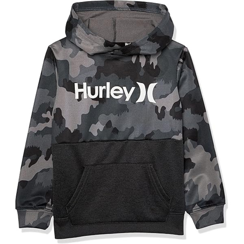 Hurley Boys Hoodie Sz Medium Retail $45